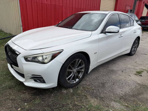 2017 Infiniti Q50 3.0T Premium