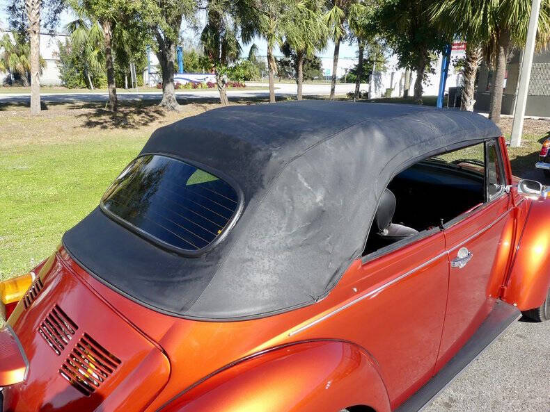 1978 Volkswagen Super Beetle