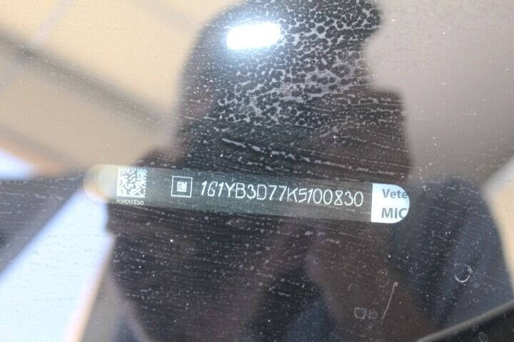 2019 Chevrolet Corvette Stingray