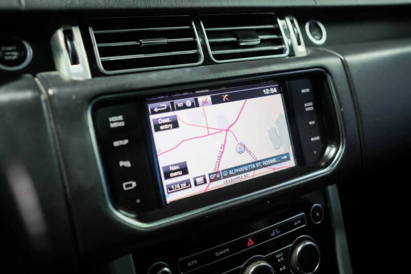 2014 Land Rover Range Rover