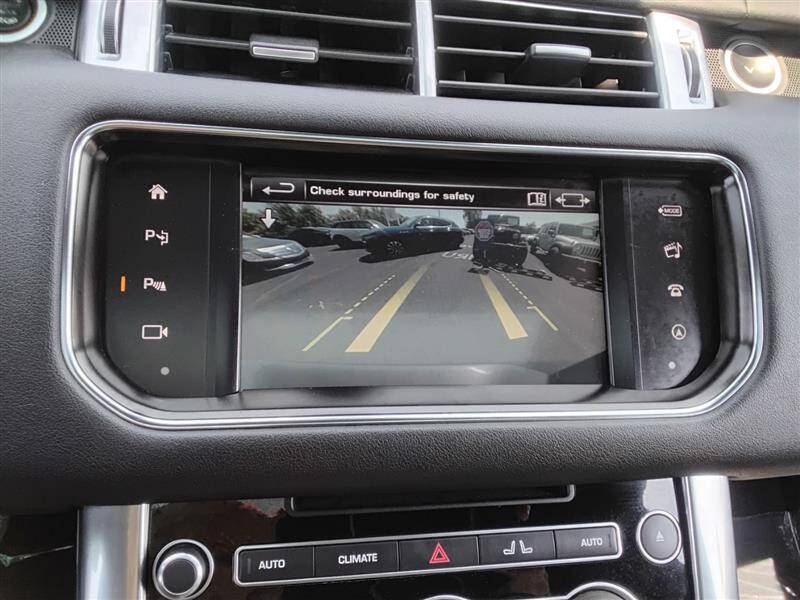 2016 Land Rover Range Rover Sport