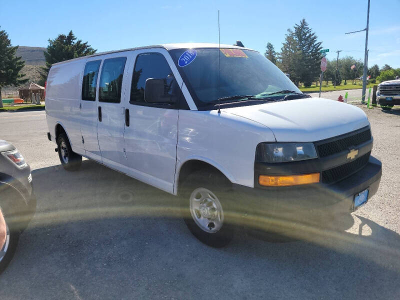 2018 Chevrolet Express 2500