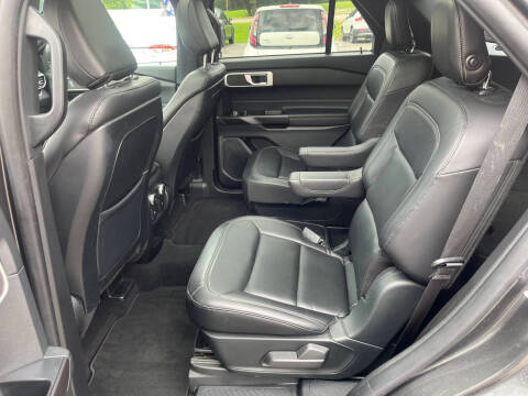 2020 Ford Explorer XLT
