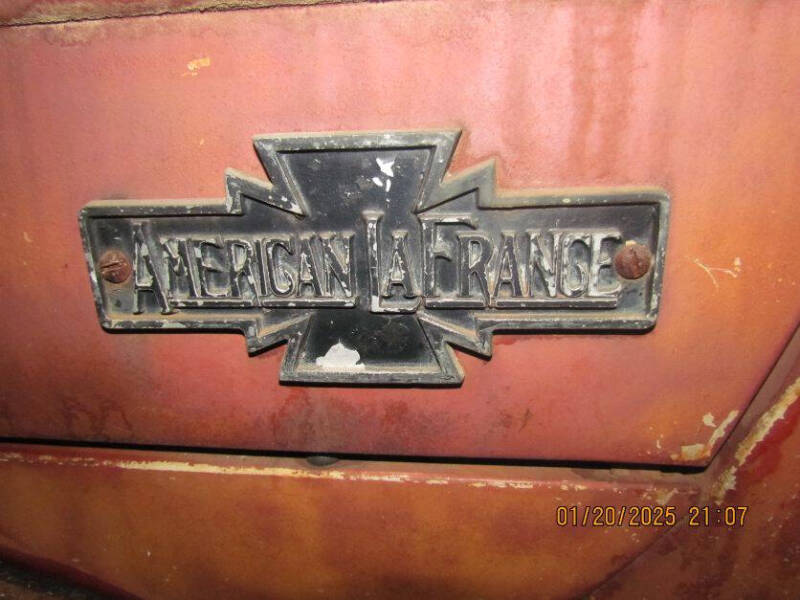 1940 Ford Fire Truck