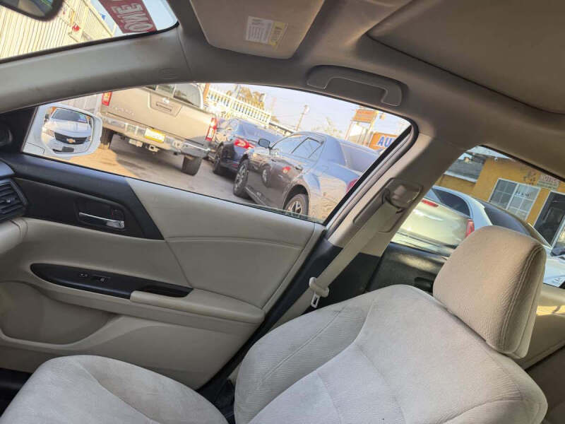 2015 Honda Accord EX