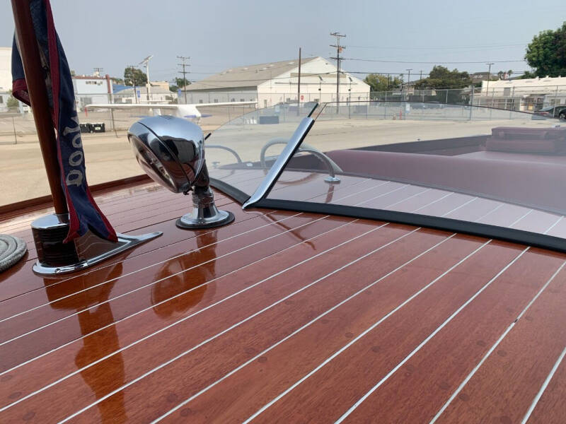 1946 Gar Wood 18.5 Runabout