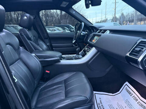 2016 Land Rover Range Rover Sport HSE