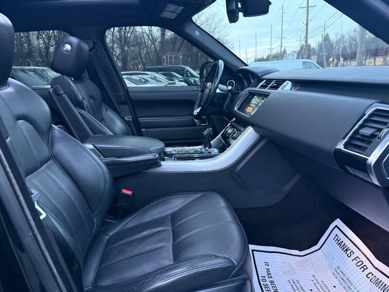 2016 Land Rover Range Rover Sport HSE