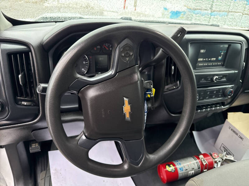 2018 Chevrolet Silverado 1500 Work Truck