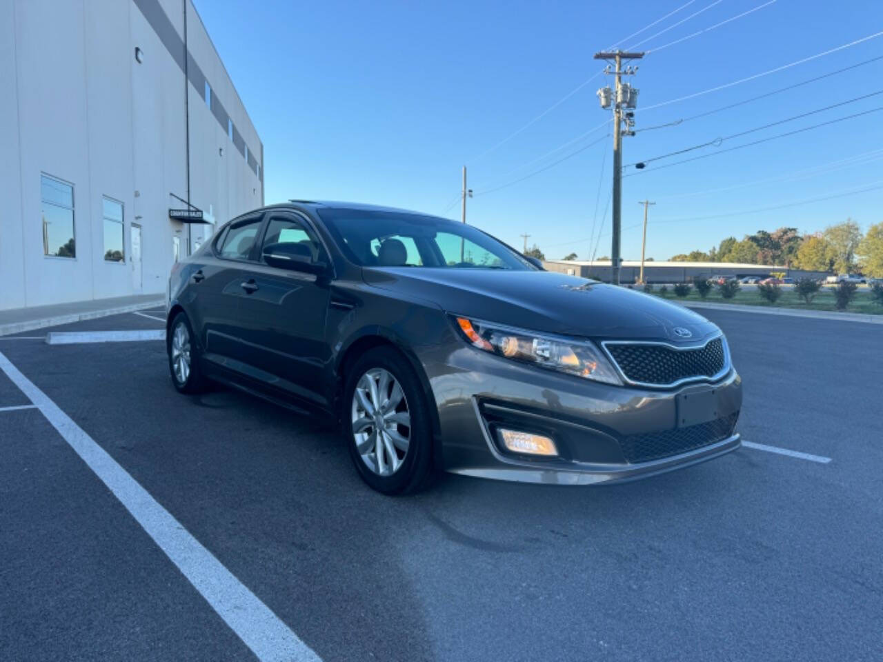 2015 Kia Optima for sale at Ryan Motor Sales in Bowling Green, KY