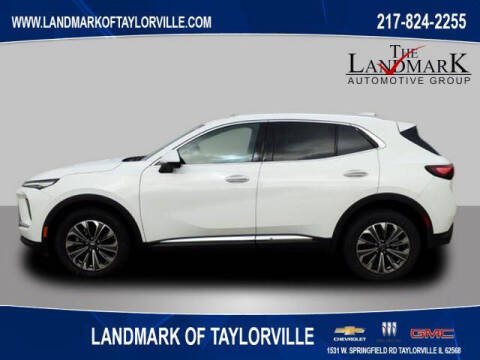 2025 Buick Envision for sale at LANDMARK OF TAYLORVILLE in Taylorville IL