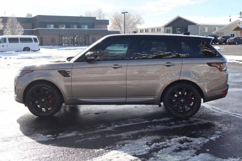 2021 Land Rover Range Rover Sport P525 HSE Dynamic