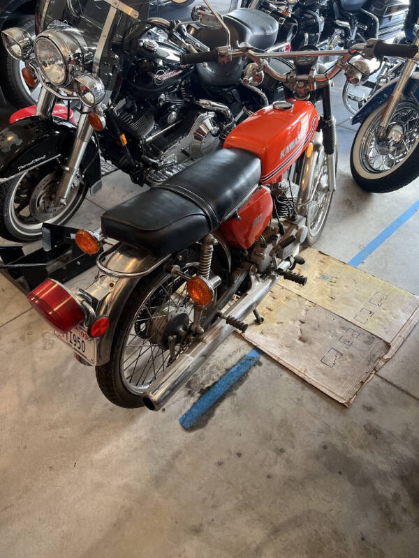 1973 Kawasaki 90cc
