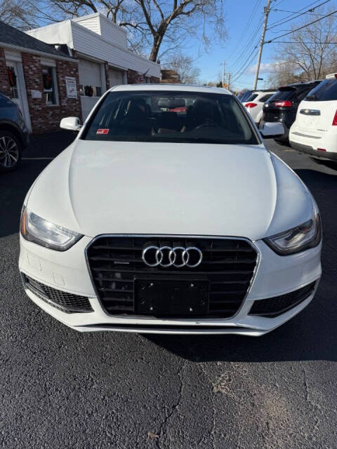 2015 Audi A4 for sale at Cumberland Hill Auto Sales And Service in Cumberland, RI