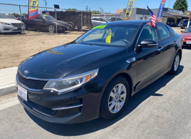 2016 Kia Optima EX