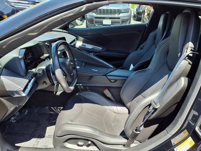 2024 Chevrolet Corvette Stingray