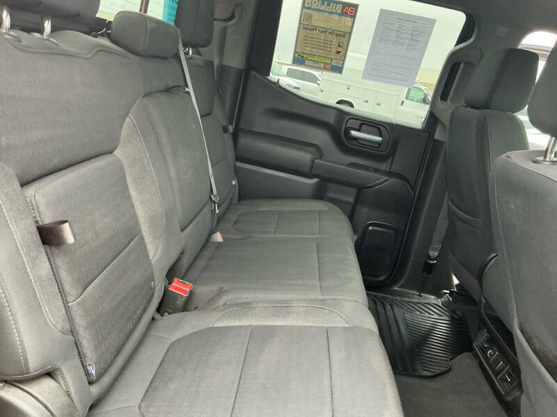 2021 Chevrolet Silverado 1500