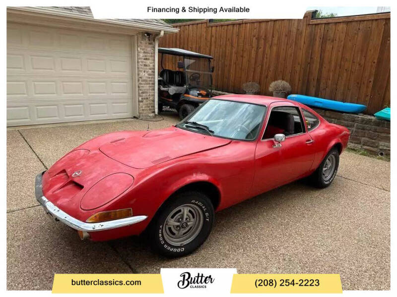 1971 Opel GT