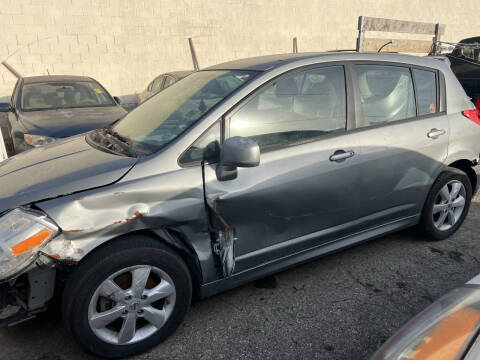 2012 Nissan Versa 1.8 S