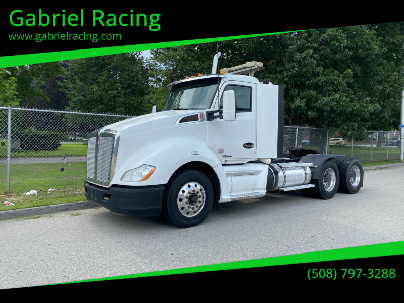 2014 Kenworth T680 Day Cab for sale at Gabriel Racing in Worcester MA