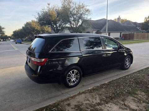 2011 Honda Odyssey EX-L w/DVD