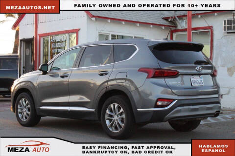 2020 Hyundai Santa Fe SE