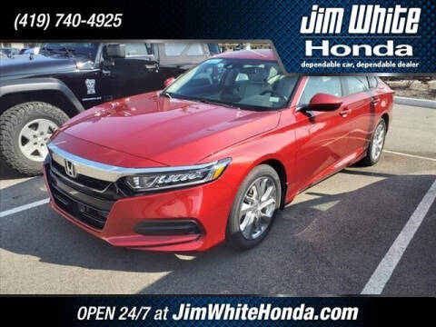 2020 Honda Accord for sale at The Credit Miracle Network Team at Jim White Honda in Maumee OH