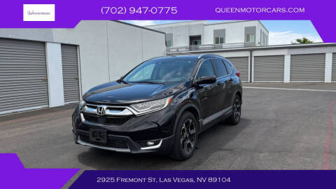 2018 Honda CR-V Touring
