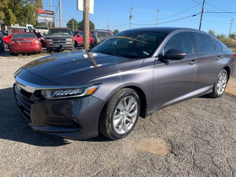 2019 Honda Accord for sale at The Auto Toy Store in Robinsonville MS