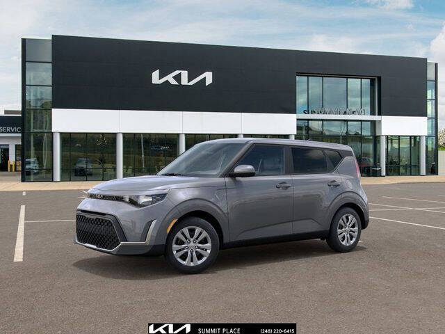 2025 Kia Soul LX