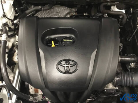 2019 Toyota Yaris LE
