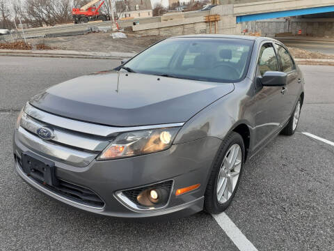 2012 Ford Fusion for sale at Auto City Inc. in Providence RI