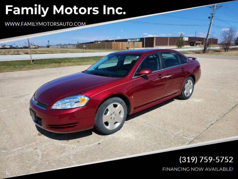 2008 Chevrolet Impala for sale at Family Motors Inc. in Burlington IA