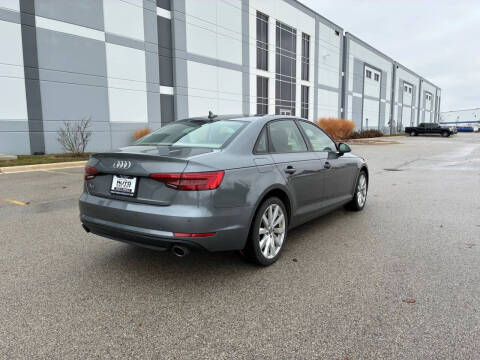 2017 Audi A4 2.0T Premium
