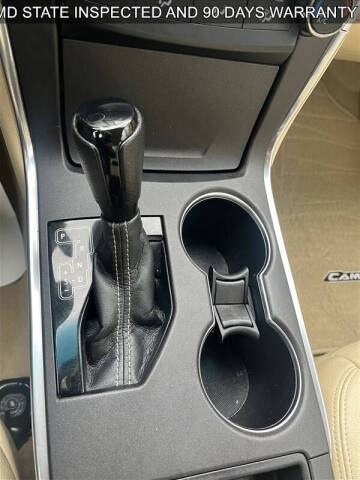 2016 Toyota Camry LE