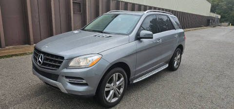 2013 Mercedes-Benz M-Class ML 350 4MATIC