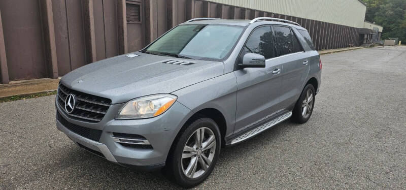 2013 Mercedes-Benz M-Class ML 350 4MATIC