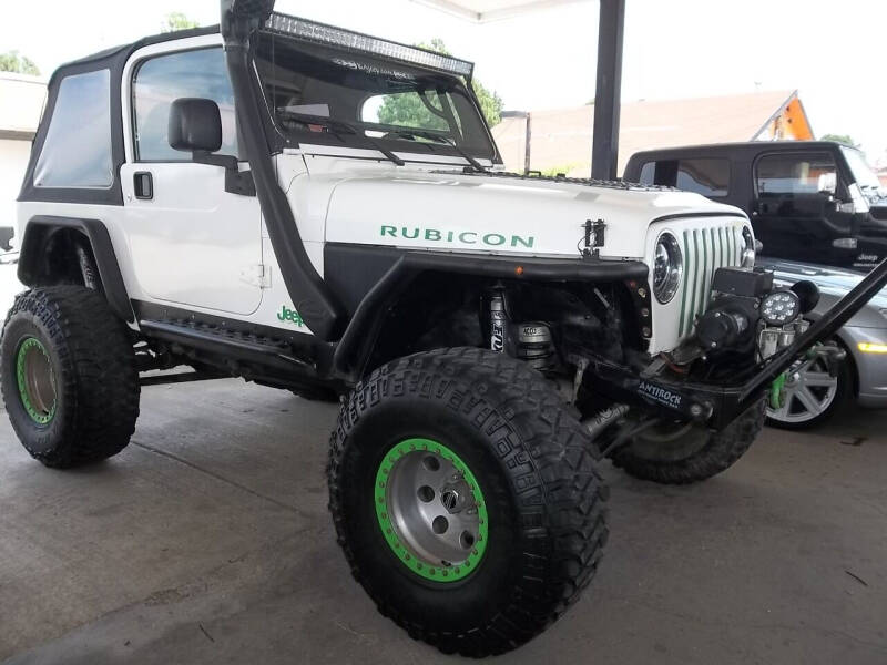 2003 Jeep Wrangler for sale at Broken Arrow Motor Co in Broken Arrow OK