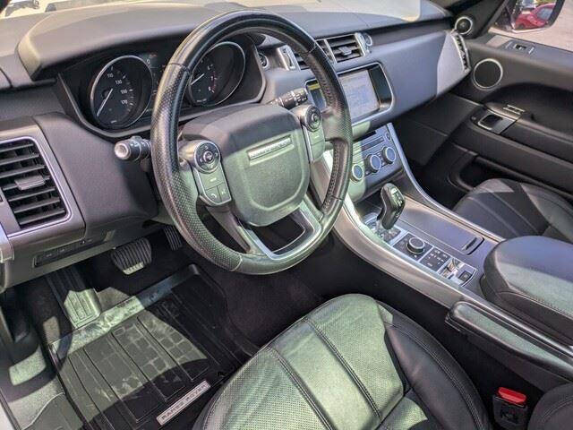 2017 Land Rover Range Rover Sport SE