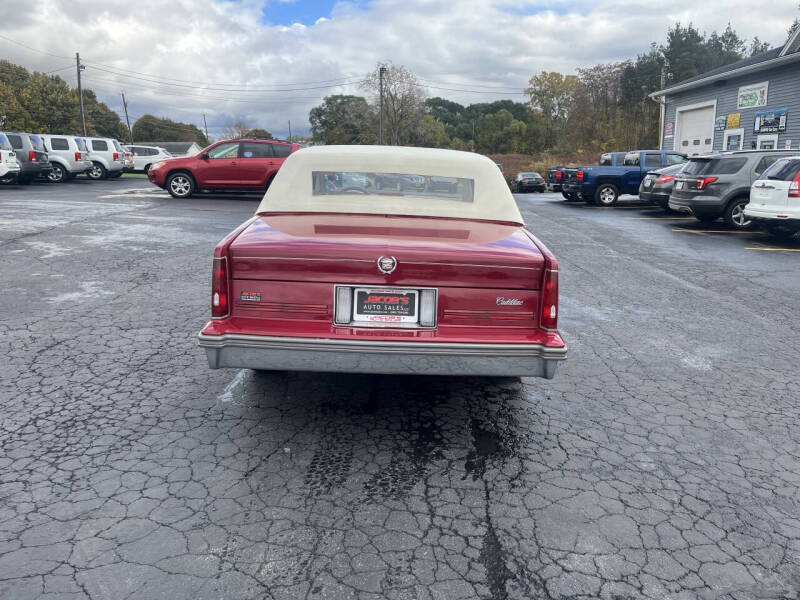 1987 Cadillac DeVille