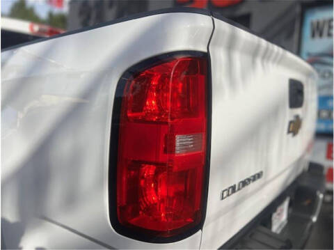 2016 Chevrolet Colorado Work Truck