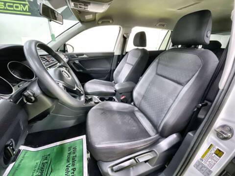 2019 Volkswagen Tiguan S 4Motion