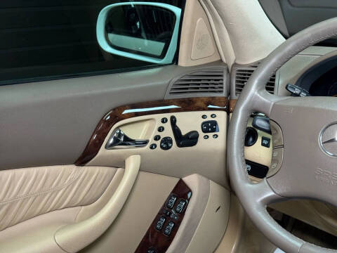 2000 Mercedes-Benz S-Class S 500