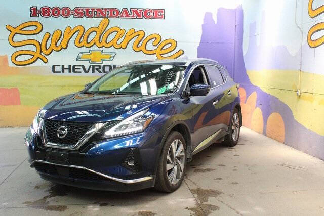 Used 2021 Nissan Murano SL with VIN 5N1AZ2CS0MC128533 for sale in Grand Ledge, MI