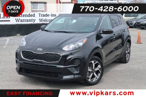 2021 Kia Sportage for sale at VIP Kars/Smart Auto Finance in Marietta GA