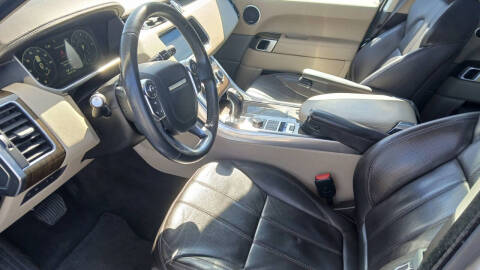 2017 Land Rover Range Rover Sport HSE