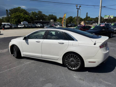 2013 Lincoln MKZ