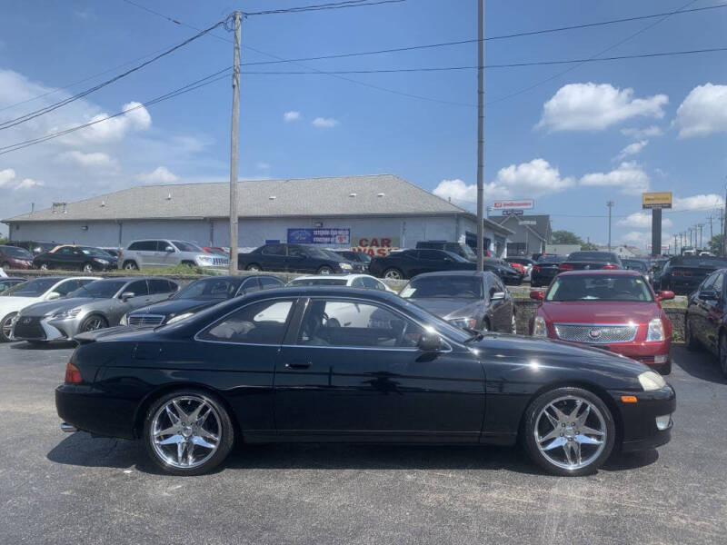 1992 Lexus SC 400