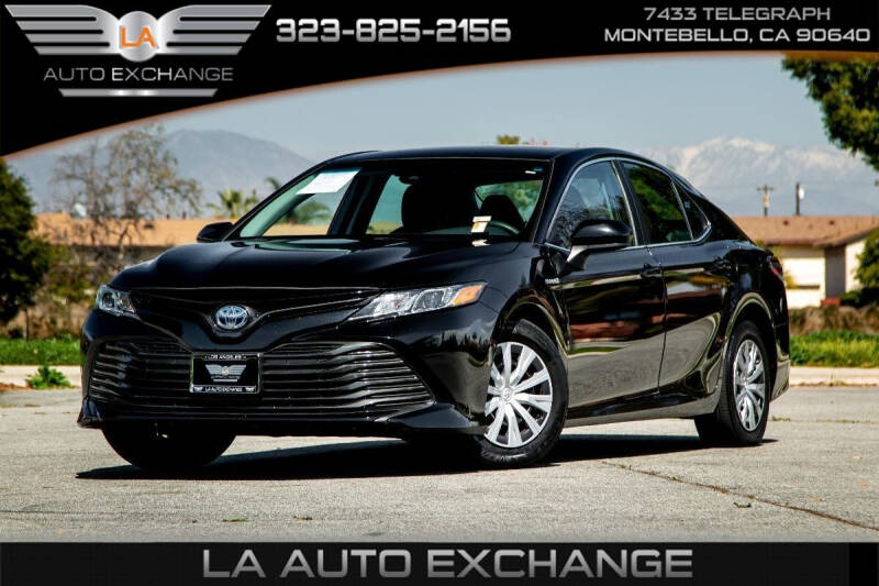 2018 Toyota Camry Hybrid LE