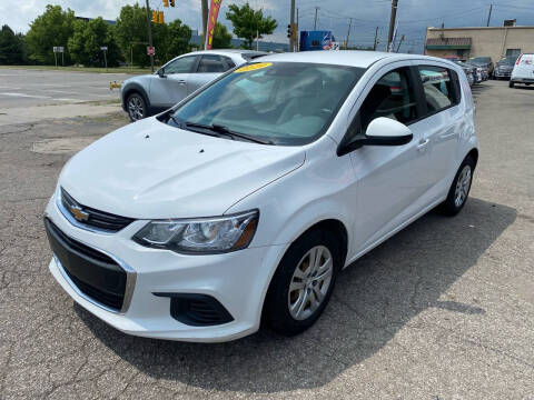 2019 Chevrolet Sonic LT Auto Fleet